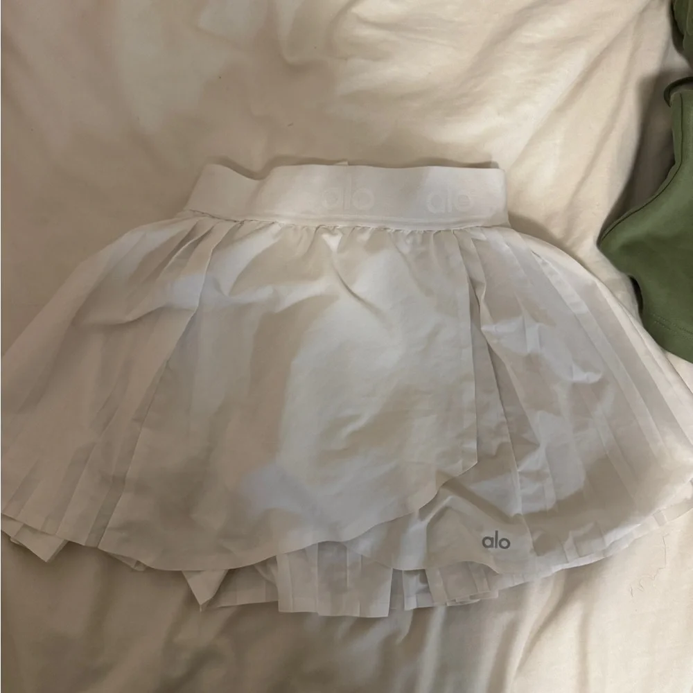 Alo Aces Tennis Skirt